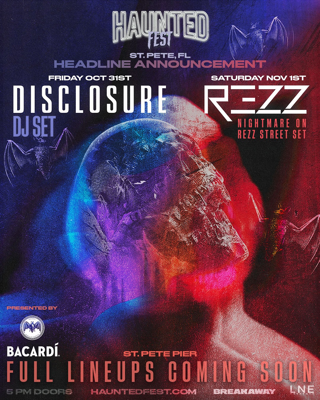 Rezz Tour Poster